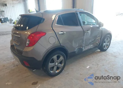 2014 Buick Encore Leather z USA, uszkodzony, nr VIN KL4CJCSB4EB786465